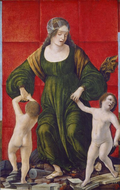 Moglie di Asdrubale e i suoi figli, c.1490-3 da Ercole de Roberti