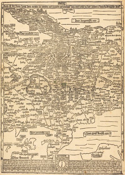 Mappa stradale dell