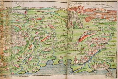 Mappa della Città di Gerusalemme, da 