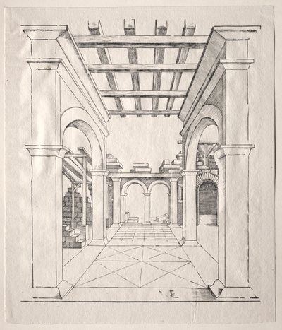 Un portico da Erhard Schon