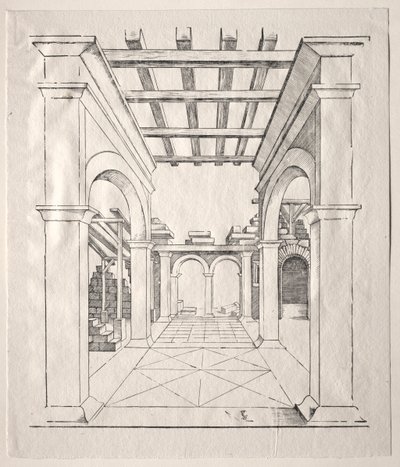 Un portico da Erhard Schon