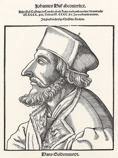 Jan Hus da Erhard Schon