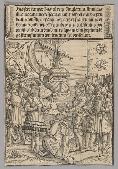 Massimiliano e Enrico VII d