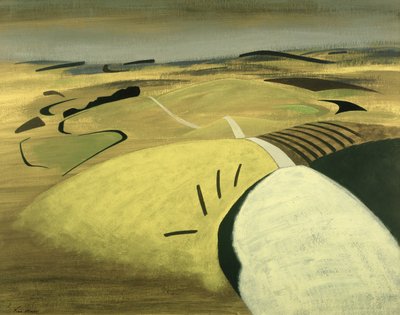Strada sopra le colline, 1983 da Eric Contemporary Artist Hains