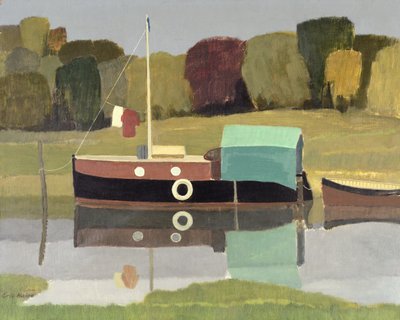 Acqua calma da Eric Contemporary Artist Hains