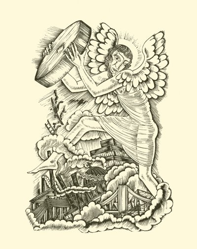 Apocalisse da Eric Gill