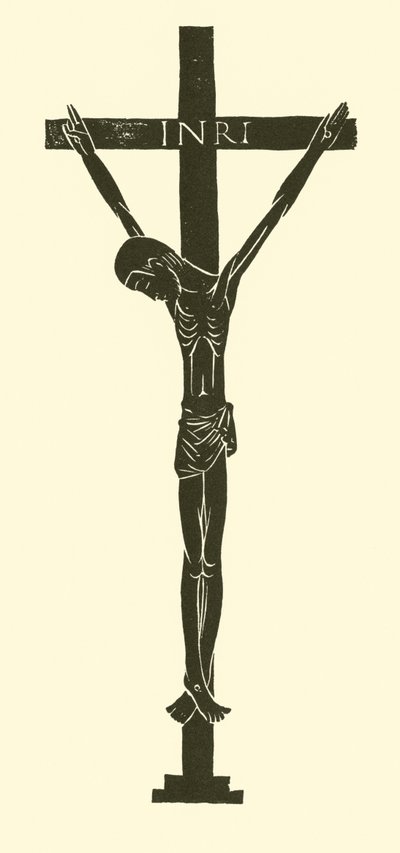 Crocifisso da Eric Gill