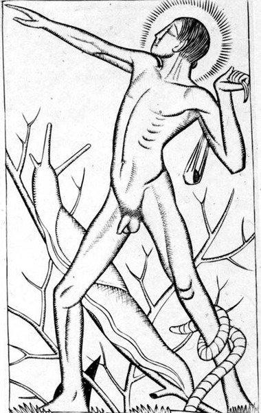 Davide, illustrazione da 