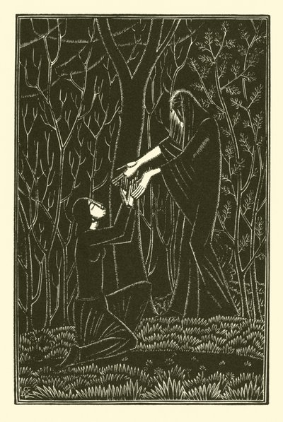La Morte e la Signora da Eric Gill