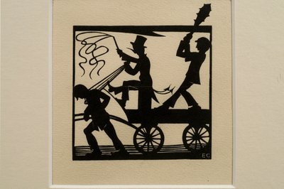 Bestiame stupido da Eric Gill