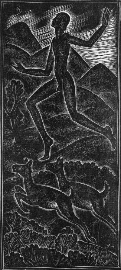Fuge, dilecti mi per canticum canticorum da Eric Gill