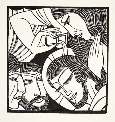 Maria Maddalena da Eric Gill