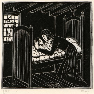Madre e Bambino da Eric Gill