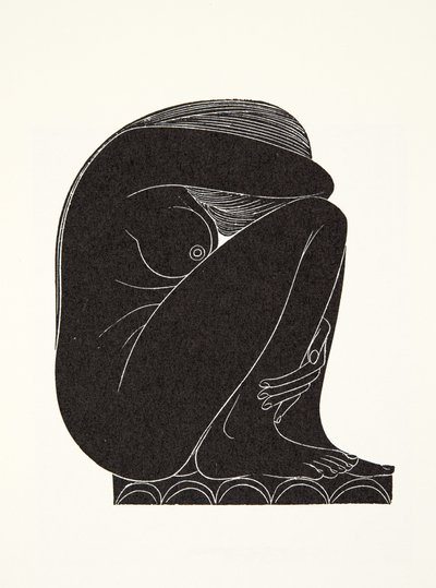 Sui tetti da Eric Gill
