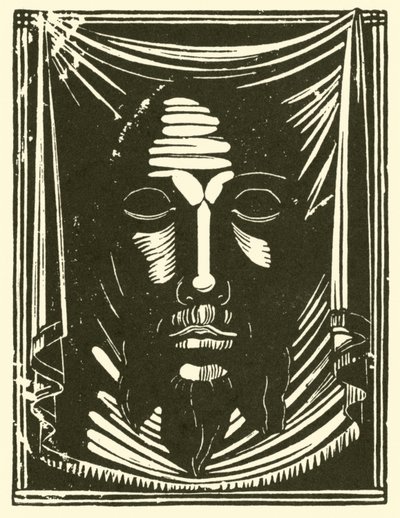 Il Volto Santo da Eric Gill