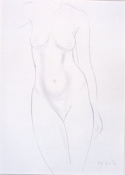 Torso da Eric Gill