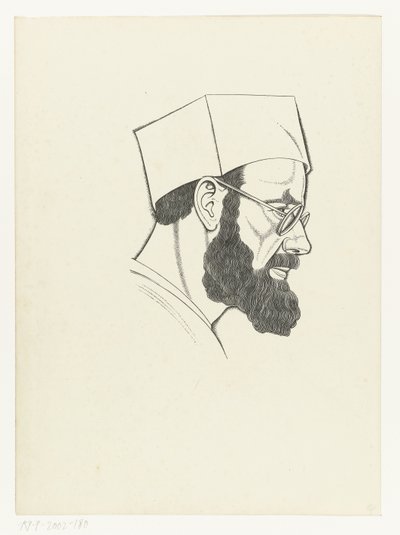 Autoritratto da Eric Gill