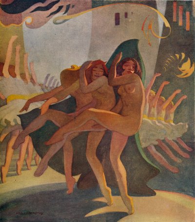 Ritmo di danza, c1920 da Eric Harald Macbeth Robertson