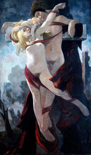 Umanità crocifissa da Eric Harald Macbeth Robertson