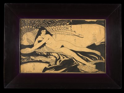 Nudo reclinato da Eric Harald Macbeth Robertson