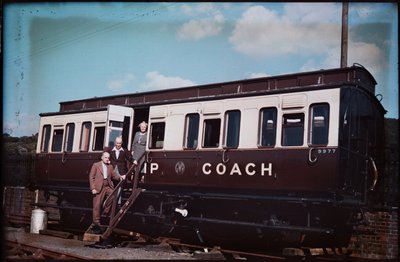 Stazione ferroviaria di Fairbourne, Fairbourne, Gwynedd, Galles, Regno Unito da Eric Maybank