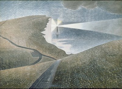 Beachy Head da Eric Ravilious
