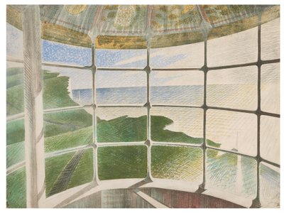 Faro di Beachy Head da Eric Ravilious