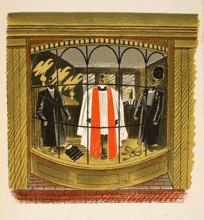 Fornitore clericale, illustrazione da 