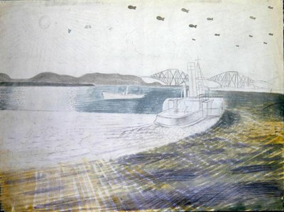 Firth of Forth da Eric Ravilious
