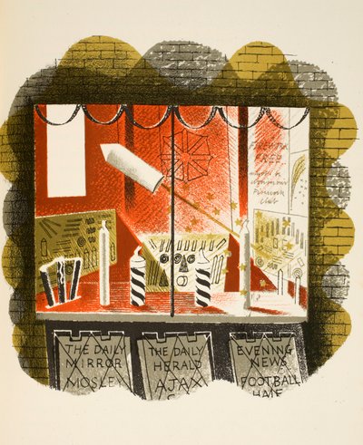 Edicole, illustrazione da 