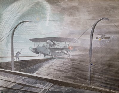 Operazioni notturne da Eric Ravilious