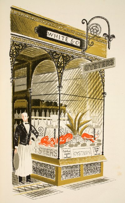 Oyster Bar, illustrazione da 