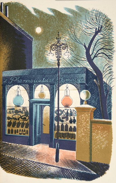 Farmacia, illustrazione da 