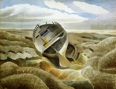 Palude salata da Eric Ravilious