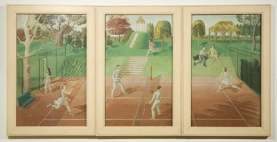 Tennis da Eric Ravilious