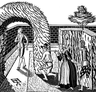 La dodicesima notte di William Shakespeare da Eric Ravilious
