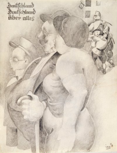 Deutschland, Deutschland über alles, 1933 da Erich Borchert
