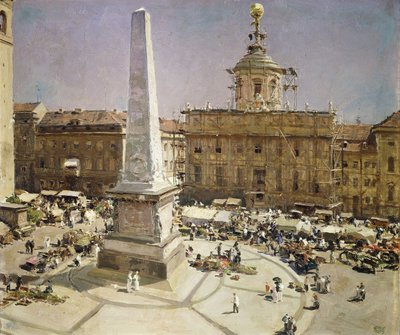 Piazza Santa Maria Maggiore, Roma da Erich Kips