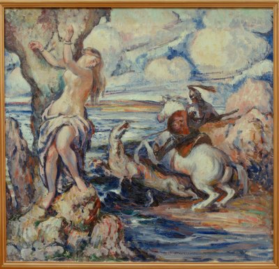 San Giorgio e il drago da Erich Klossowski