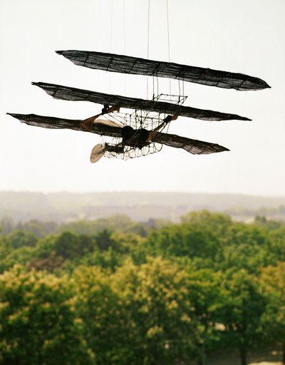 Aereo a due piani da Erich Lessing