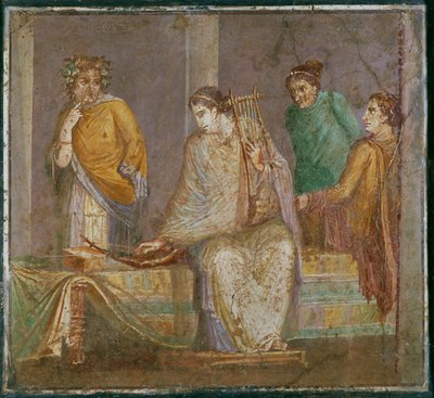 La Citareda da Erich Lessing