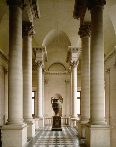 Palazzo del Louvre ... da Erich Lessing
