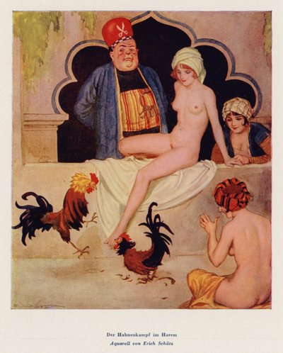 Il combattimento di galli nell