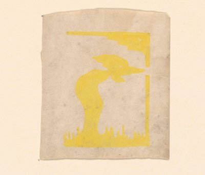 Composizione astratta da Erich Wichmann (signed by artist)