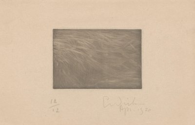 Composizione astratta da Erich Wichmann (signed by artist)