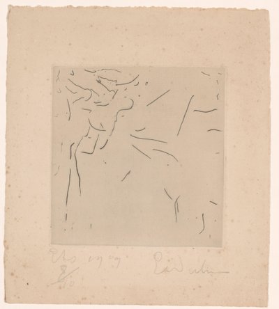 Composizione astratta da Erich Wichmann (signed by artist)