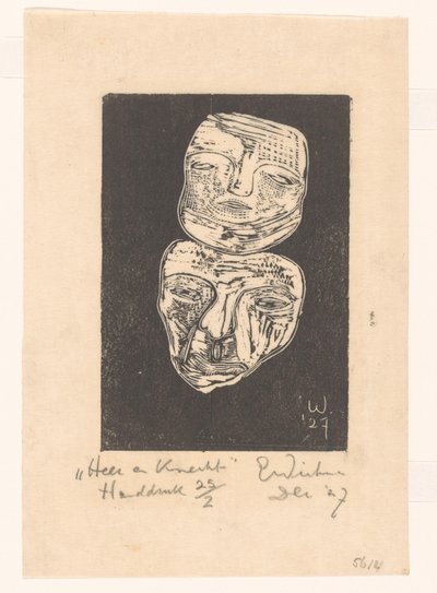 Signore e servo da Erich Wichmann (signed by artist)