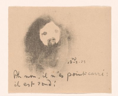 Contorni di un volto (Idealisti II e ulteriori annotazioni) da Erich Wichmann