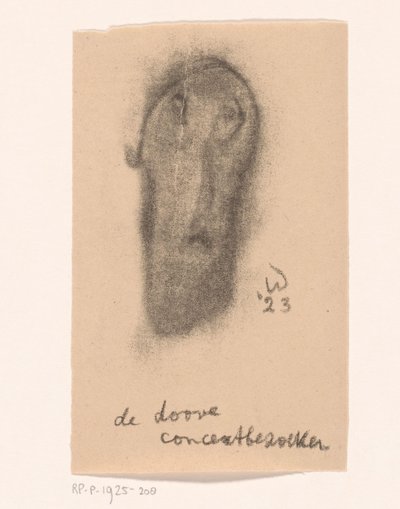 Il visitatore sordo del concerto (Idealisti II e ulteriori annotazioni) da Erich Wichmann