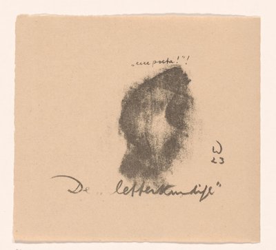Il letterato da Erich Wichmann